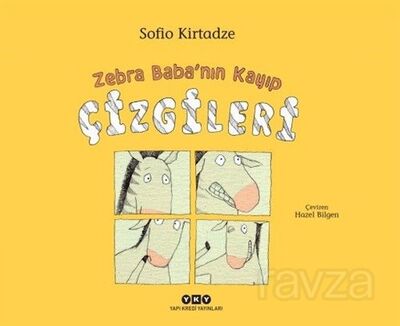 Zebra Baba'nın Kayıp Çizgileri - 1