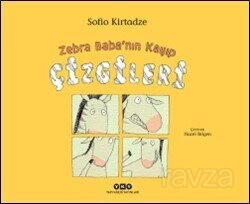 Zebra Baba'nın Kayıp Çizgileri - Yapı Kredi Yayınları