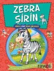 Zebra Şirin Allah'ın Sani İsmini Öğreniyor - Allah'ın İsimlerini Öğreniyorum 2 - Timaş Çocuk Yayınları