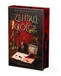 Zehirli Gölge (Ciltli Yan Boyamalı Özel Baskı) - Vera Yayınları