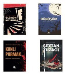 Zehirli Kalem Polisiye Gerilim Öyküler Seçkisi (4 Kitap Takım) - Herdem Kitap