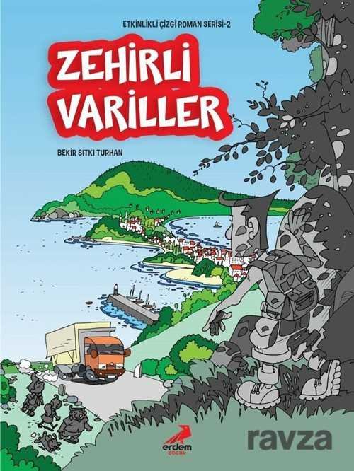 Zehirli Variller / Etkinlikli Çizgi Roman Serisi 2 - 1