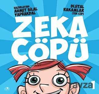 Zeka Çöpü - 1 / Dijital Rakamlar (Tek Çöp) - Uğurböceği Yayınları