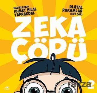 Zeka Çöpü - 2 / Dijital Rakamlar (Çift Çöp) - Uğurböceği Yayınları