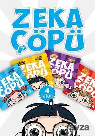 Zeka Çöpü Seti (4 Kitap) - Uğurböceği Yayınları