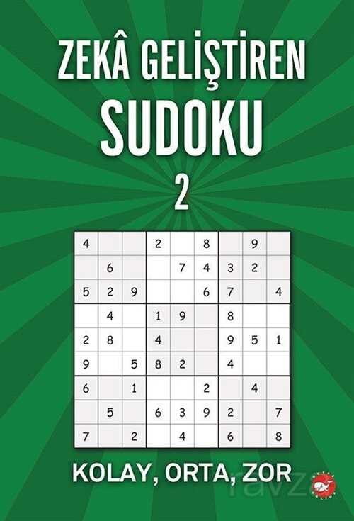 Zeka Geliştiren Sudoku Kolay-Orta-Zor 2 - 1