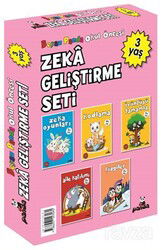 Zeka Geliştirme Seti (3 Yaş) - Beyaz Panda Yayınları