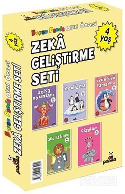 Zeka Geliştirme Seti (4 Yaş) - 1