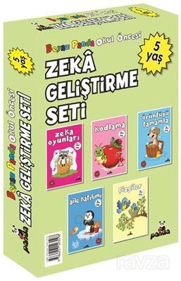 Zeka Geliştirme Seti (5 Yaş) - 1