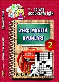 Zeka Mantık Oyunları 2 - Platform Yayınları