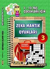 Zeka Mantık Oyunları 3 - Platform Yayınları
