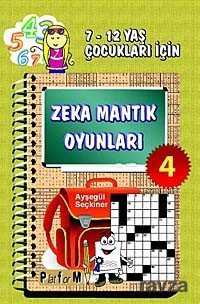 Zeka Mantık Oyunları 4 - Platform Yayınları