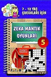 Zeka Mantık Oyunları 5 - Platform Yayınları