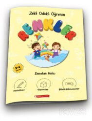 Zeka Odaklı Öğrenim - Renkler - ODTÜ Geliştirme Vakfı Yayıncılık