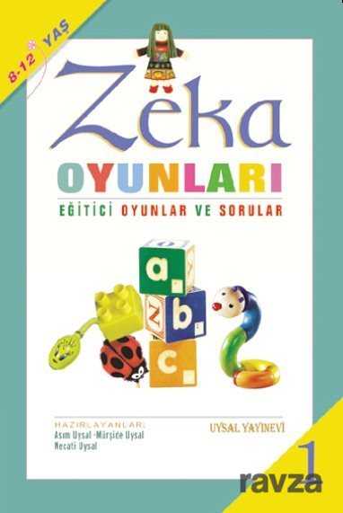 Zeka Oyunları 1/ ( 8-12 Yaş) - Uysal Yayınları (İstanbul)
