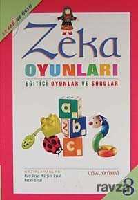 Zeka Oyunları 3 (12 Yaş ve Üstü) - Uysal Yayınları (İstanbul)