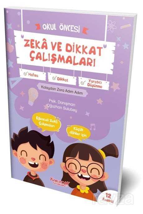 Zeka ve Dikkat Çalışmaları Seti - 2