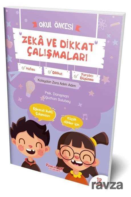 Zeka ve Dikkat Çalışmaları Seti - 1