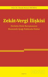Zekat-Vergi İlişkisi - Araştırma Yayınları (Ankara)