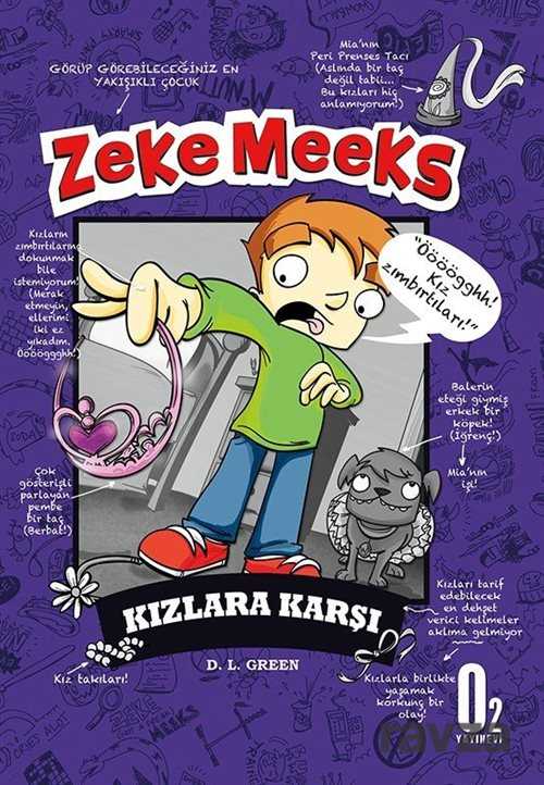 Zeke Meeks, Kızlara Karşı - O2 Yayınları