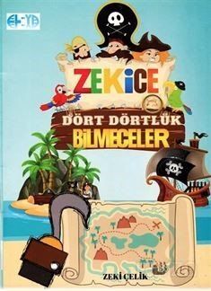 Zekice Dört Dörtlük Bilmeceler - 1