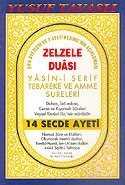 Zelzele Duası (Kod: D32) - Tavaslı Yayınları