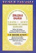 Zelzele Duası ve Yasin-i Şerif (Cep Kod: C24) - Tavaslı Yayınları