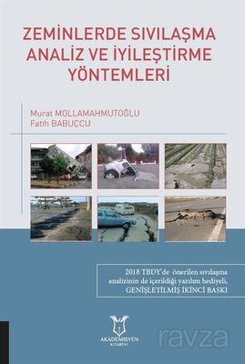 Zeminlerde Sıvılaşma Analiz ve İyileştirme Yöntemleri - 1