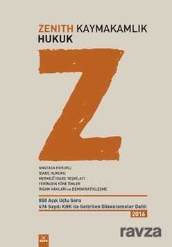 Zenith Kaymakamlık Hukuku - Dora Yayınları