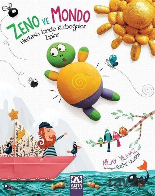 Zeno ve Mondo Herkesin İçinde Kurbağalar Zıplar - 1