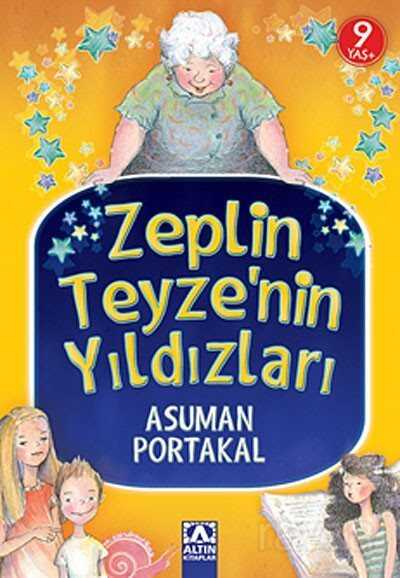 Zeplin Teyze'nin Yıldızları - Altın Kitaplar - Özel Ürün
