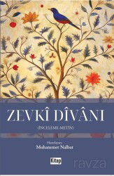 Zevki Divanı (İnceleme-Metin) - Kitap Dünyası (Konya)