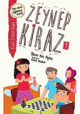 Zeynep Kiraz 1 / Evin Zeka Küpü - Uğurböceği Yayınları