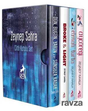 Zeynep Sahra Seti (4 Kitap) - Ren Kitap
