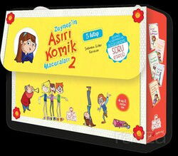 Zeynep'in Aşırı Komik Maceraları 2 - Nesil Çocuk Yayınları