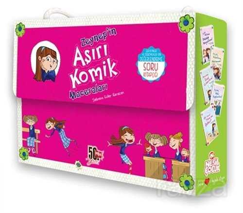 Zeynep'in Aşırı Komik Maceraları (5 Kitap) - Nesil Çocuk Yayınları