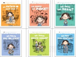 Zeynep'in Maceraları (6 Kitap Set) - Multibem Yayınları
