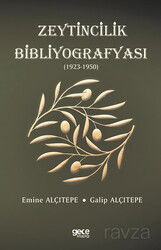 Zeytincilik Bibliyografyası (1923-1950) - Gece Kitaplığı