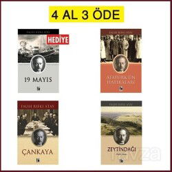 Zeytindağı-Çankaya-Atatürk'ün Hatıraları - 19 Mayıs Seti 4 Al 3 Öde ( 1 Kitap Hediye) - Pozitif Yayınları
