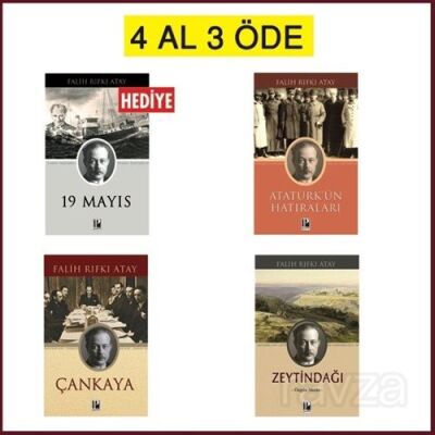 Zeytindağı-Çankaya-Atatürk'ün Hatıraları - 19 Mayıs Seti 4 Al 3 Öde ( 1 Kitap Hediye) - 1