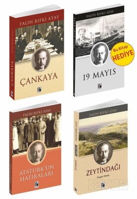 Zeytindağı - Çankaya - Atatürk'ün Hatıraları Falih Rıfkı Atay Seti (19 Mayıs Kitabı Hediyeli) - 1