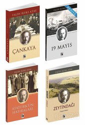 Zeytindağı - Çankaya - Atatürk'ün Hatıraları Seti (19 Mayıs Kitabı Hediyeli) - Pozitif Yayınları