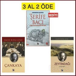 Zeytindağı-Çankaya-Şerife Bacı Seti 3 Al 2 Öde (1 Kitap Hediye) - Pozitif Yayınları