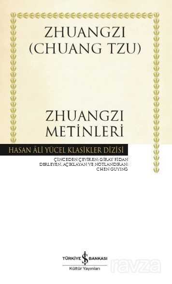 Zhuangzı Metinleri (Ciltli) - 1