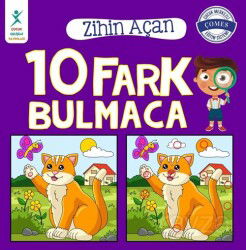 Zihin Açan 10 Fark Bulmaca - Çocuk Gelişimi Yayınları