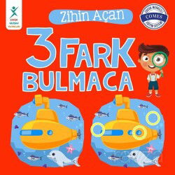 Zihin Açan 3 Fark Bulmaca - Çocuk Gelişimi Yayınları
