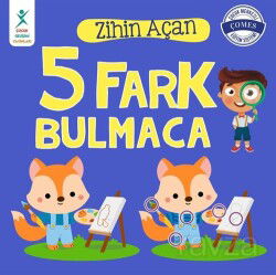 Zihin Açan 5 Fark Bulmaca - Çocuk Gelişimi Yayınları