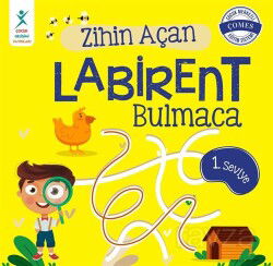 Zihin Açan Labirent Bulmaca 1. Seviye - Çocuk Gelişimi Yayınları
