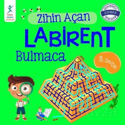 Zihin Açan Labirent Bulmaca 3. Seviye - Çocuk Gelişimi Yayınları