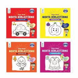 Zihin Açan Nokta Birleştirme Set (4 Kitap) - Çocuk Gelişimi Yayınları